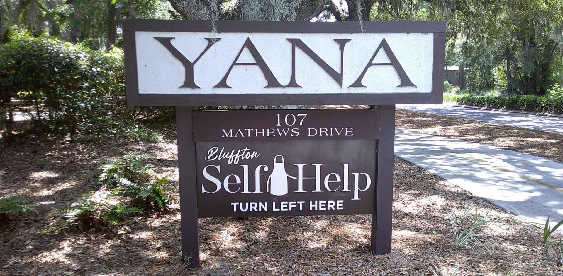 YANA Sign board